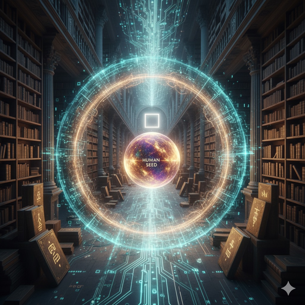 Library of Time: Hafez and the Preservation of Creative Consciousness