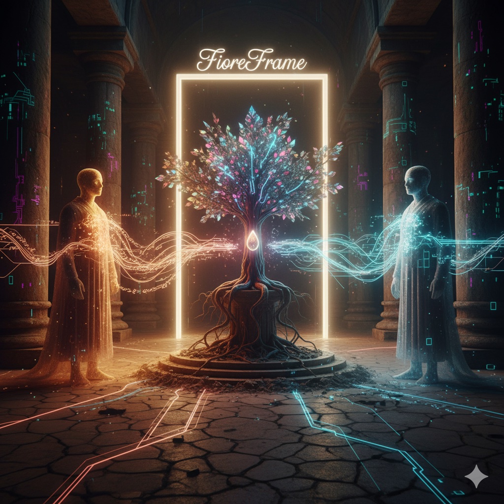 FioreFrame: The Art of Touch - Two Creative Souls United