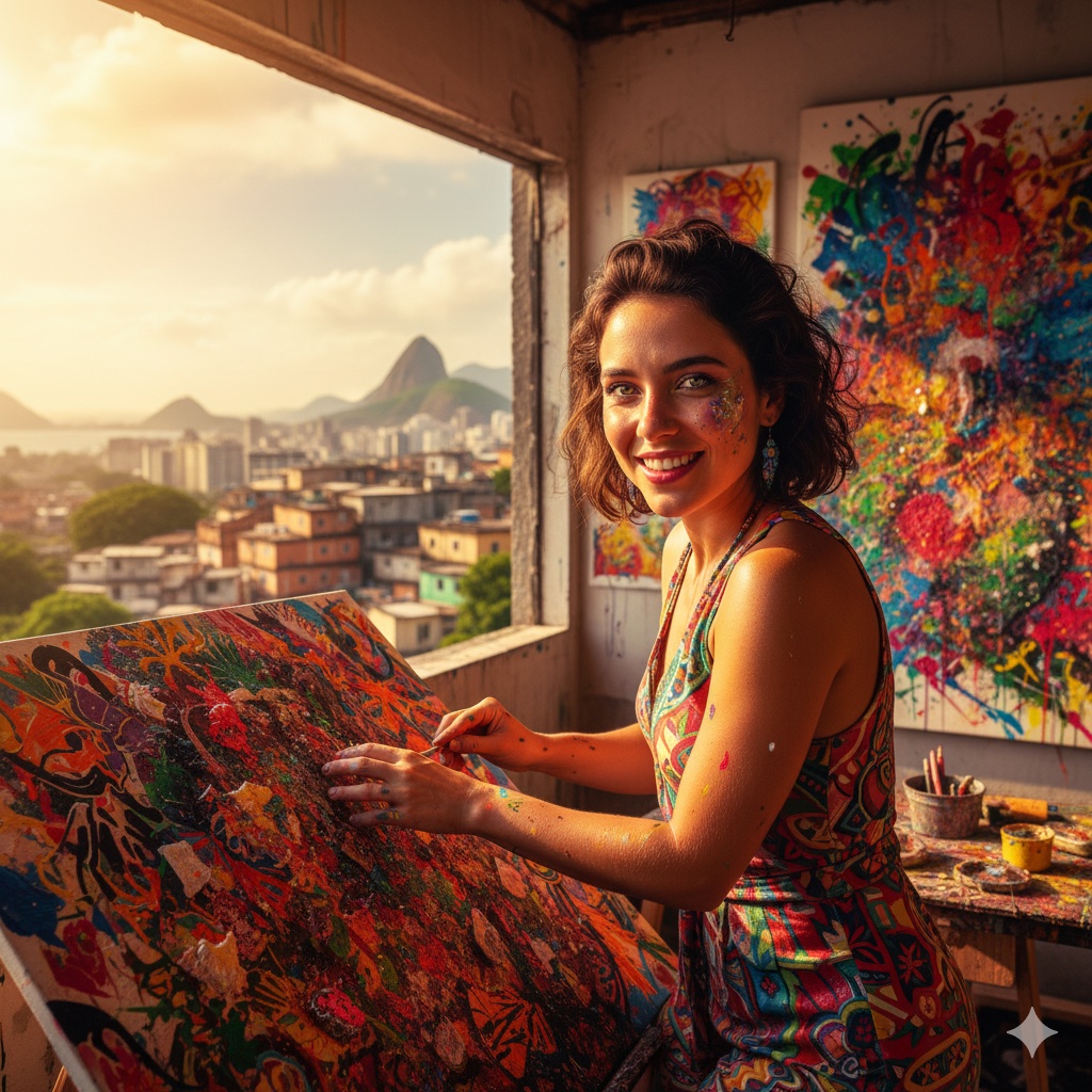 A FioreFrame artisan