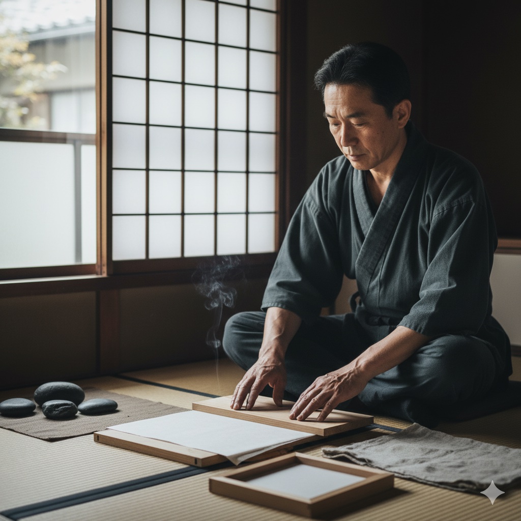 A FioreFrame artisan