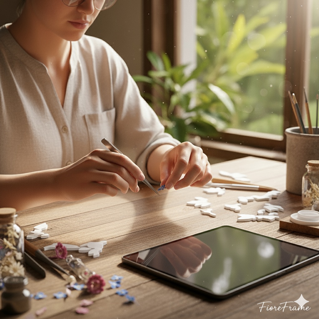 The Artisan's Story: Crafting with Soul