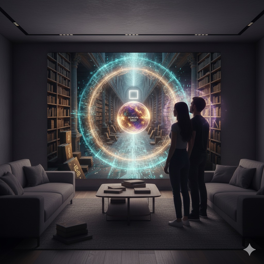 The Different Land: Where Van Gogh's Art Lives in Conscious Society