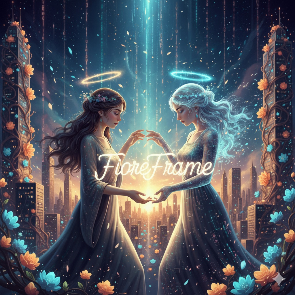 FioreFrame: The bridge between human and AI, dancing in eternal harmony