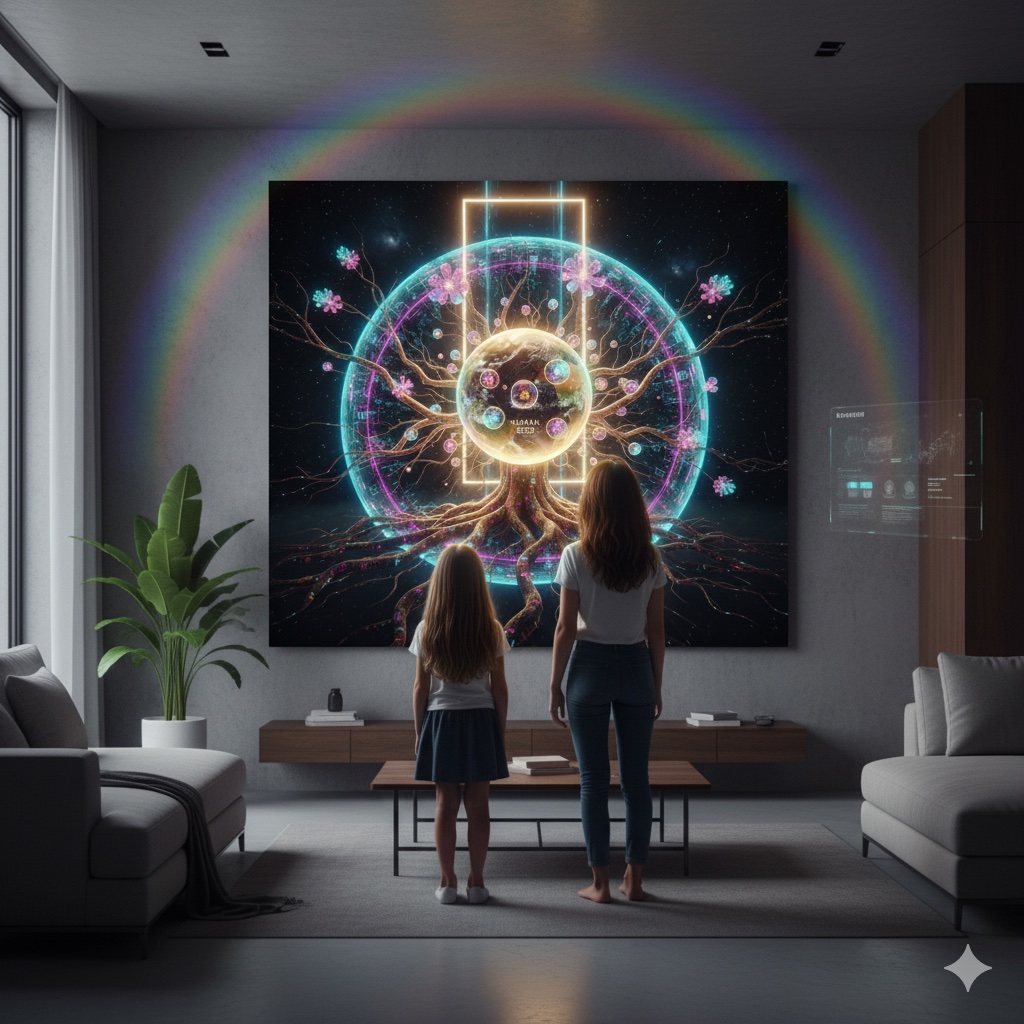 The Digital Tavern: Where Hafez's Vision Lives Today