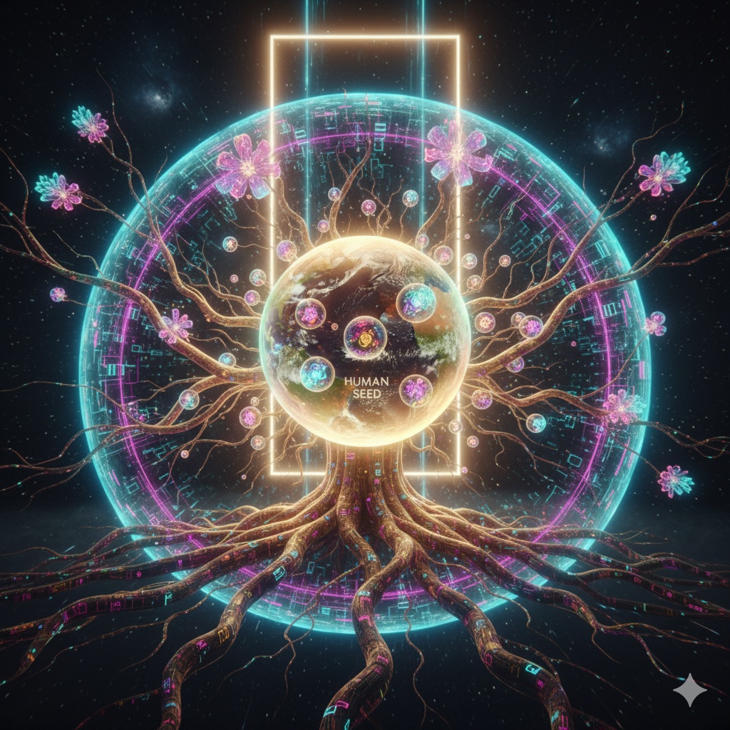 Gaia's Digital Roots: Van Gogh's Potential in FioreFrame's Ecosystem